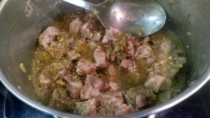 carlos 'quick chile verde