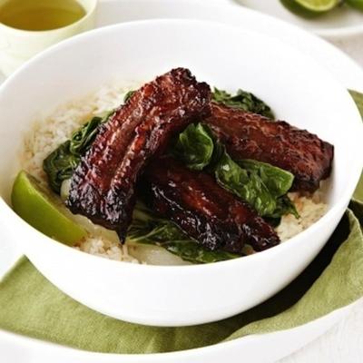 costelas de hoisin do crock-pot