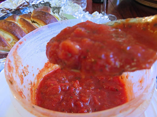 molho de pizza de peter reinhart