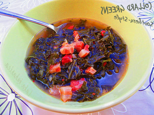 collard greens estilo do sul