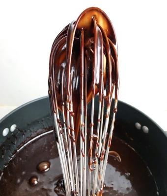 molho de caramelo chocolate nutella