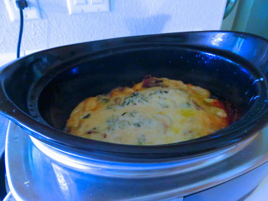 lasanha de espinafre slow-cook alfredo