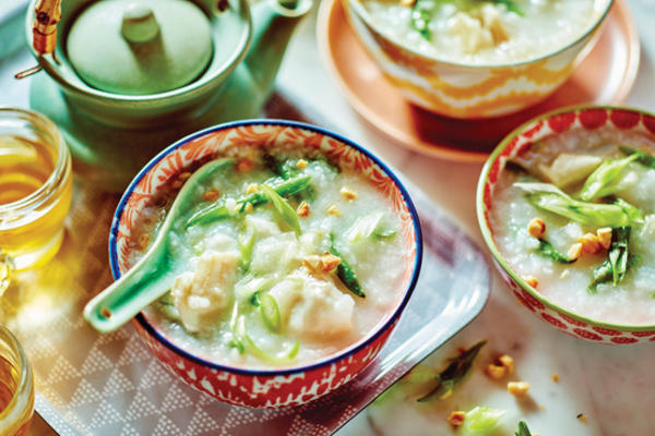 peixe congee