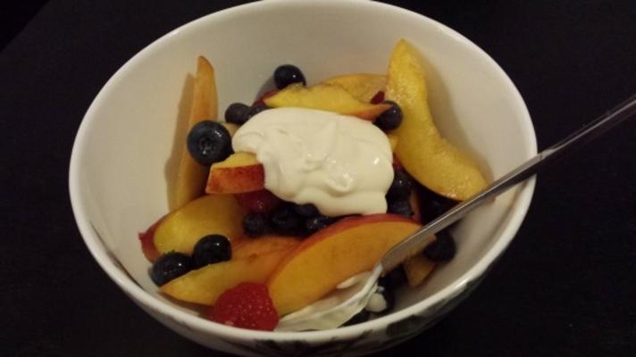 salada de frutas com fácil crandegrave;