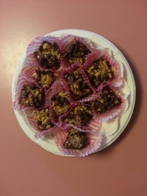 brownies de noz de chocolate duplo de coleen