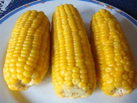 Fritar doce de milho