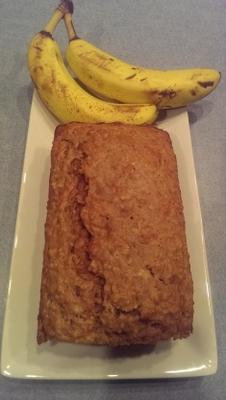 pão de banana mais saudável