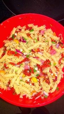 salada de macarrão sem glúten (por italiano signore)
