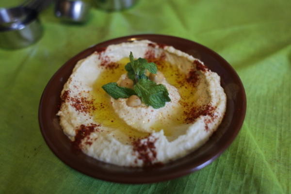 hummus (propagação do grão de bico libanês)