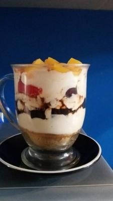 creme de geléia de café frutado