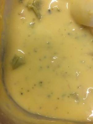 melhor sopa de queijo lento brócolis fogão