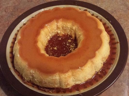 flan de la abuela flor. o melhor e mais fácil cubano - fl peruano