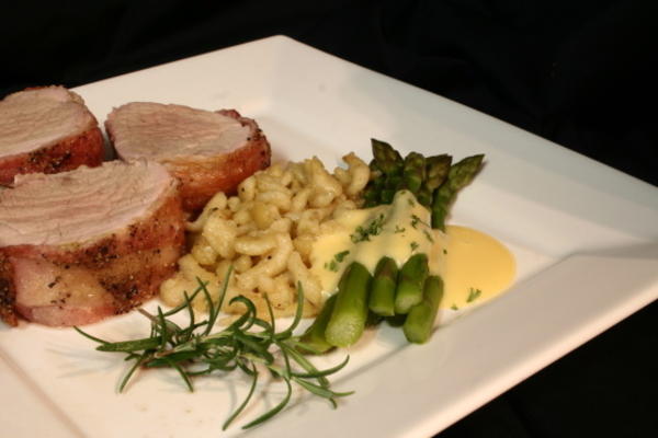 spaetzle (sem glúten)