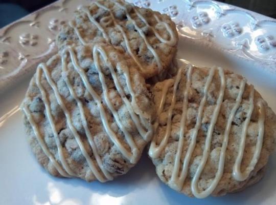 biscoitos de aveia de aveia