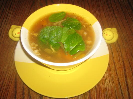 sopa de repolho savoy