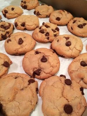 biscoitos de chocolate sem bicarbonato de sódio