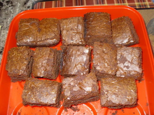 receita de brownie