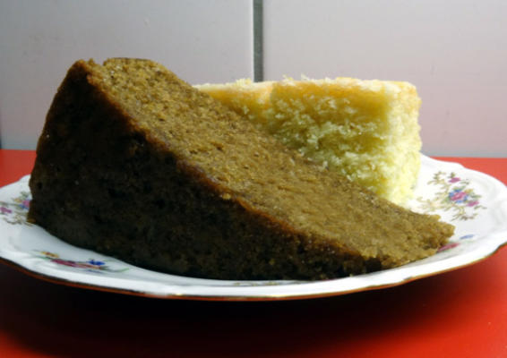 bolo de especiarias de pudim de caramelo de férias