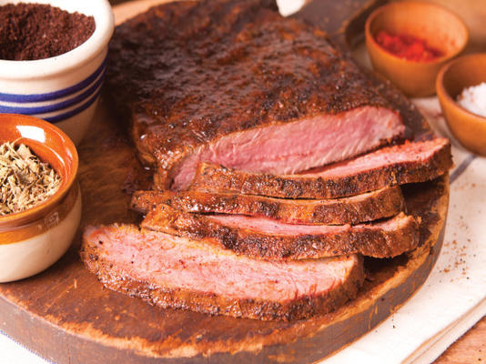 carne de chipotle estilo texas esfregar carne