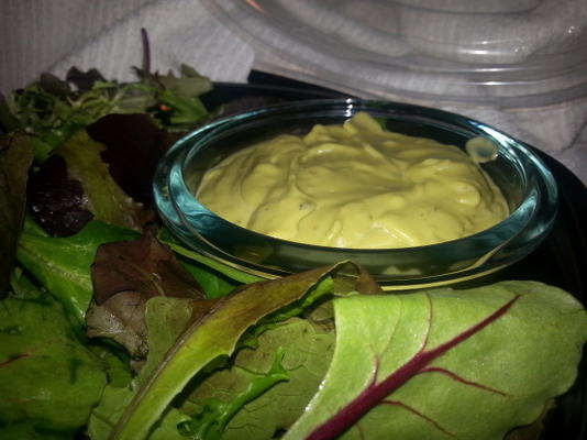 atalho salada de abacate