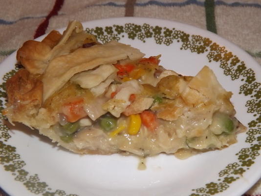 torta de frango de Christine
