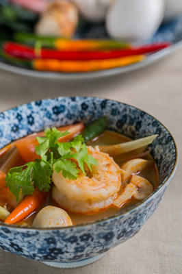 sopa de frutos do mar - tom yam goong
