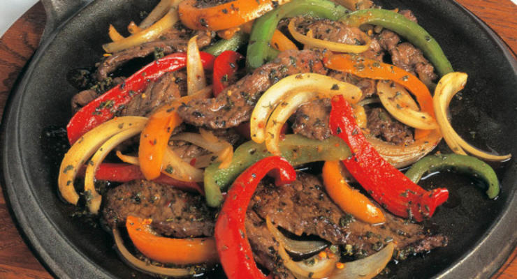 demitido fajitas do sudoeste