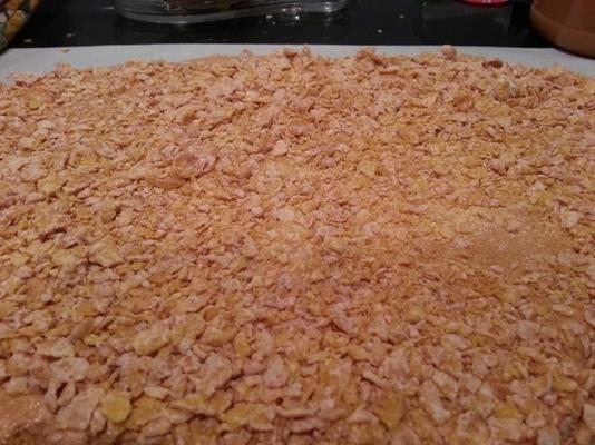 doces de mel de manteiga de amendoim