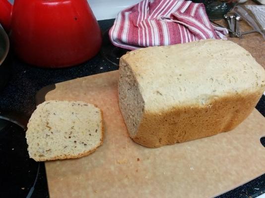 pão de espelta alergênico reduzido