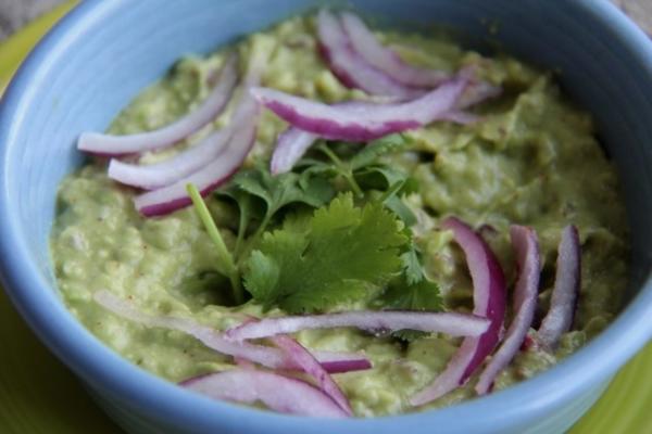 guacamole (vegan)