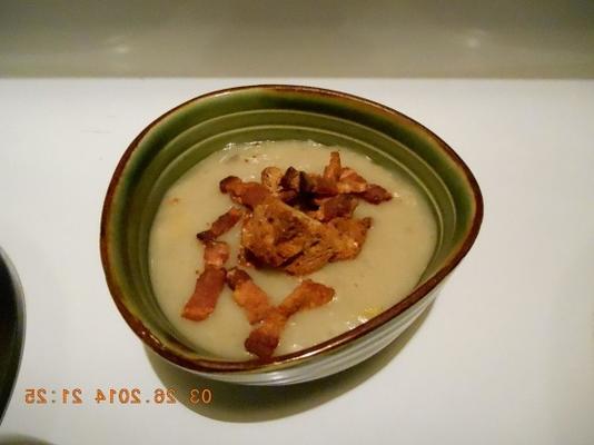 sopa de alho-porro de batata sp5