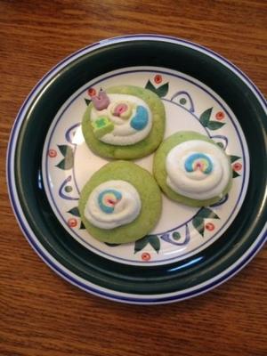 st. dia de patrick leprechaun cookies koolaid