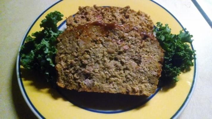 bolo de carne de melaço