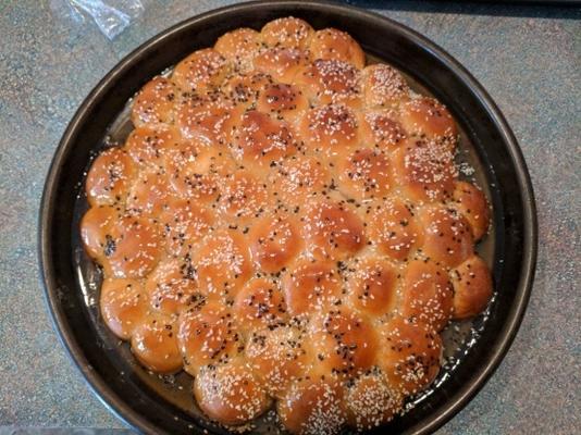 pão favo de mel iemenita (khaliat al nahl)