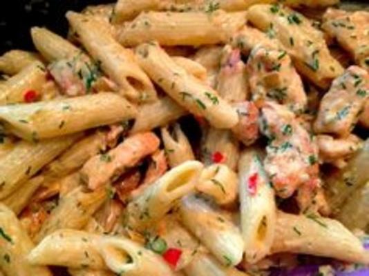 alternativa penne carbonara