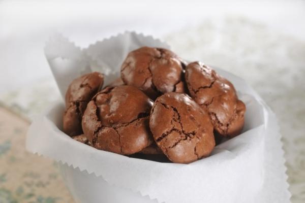 chocolate amargo soufflandeacute; biscoitos