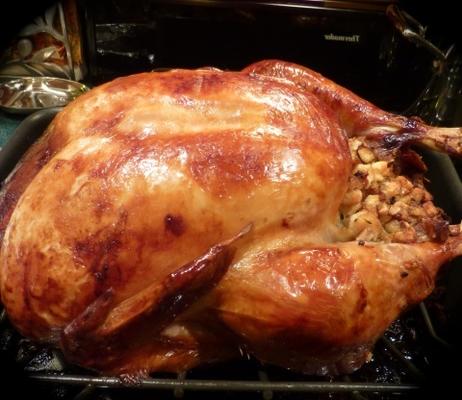 salmoura de peru com vinho - martha stewart