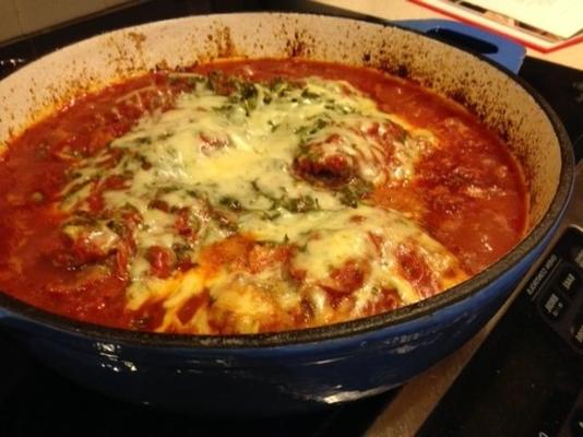 buceta di beppo domingo rolou carne recheada (braciole)