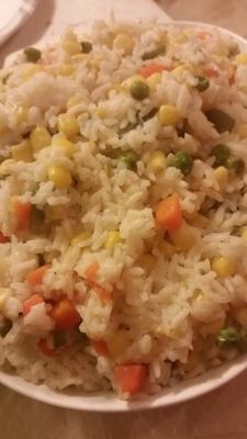 arroz misto vegetal