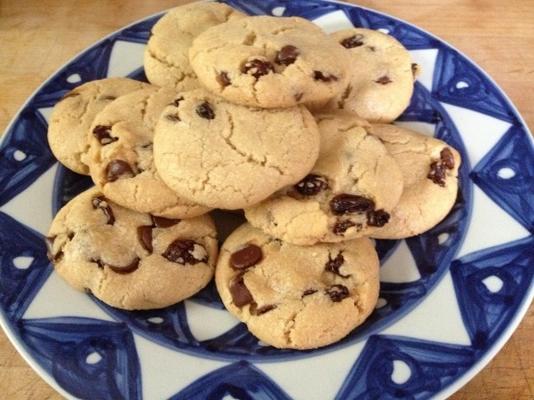 biscoitos de chocolate vegan desaparecendo