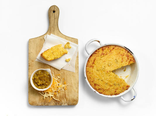 chiles rellenos cornbread