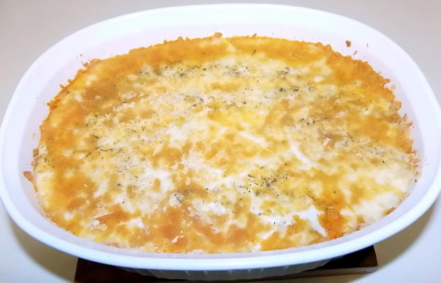 Caçarola de pizza com baixo teor de carboidratos