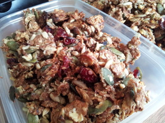 granola sem porca (com sementes)