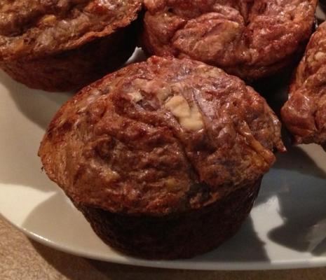 quinoa muffin power