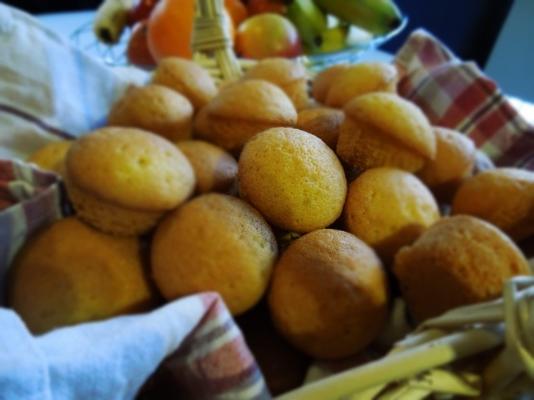 muffins de madeleine