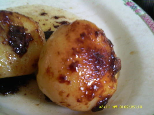 batatas caramelizadas brunede kartofler (brunede kartofler)