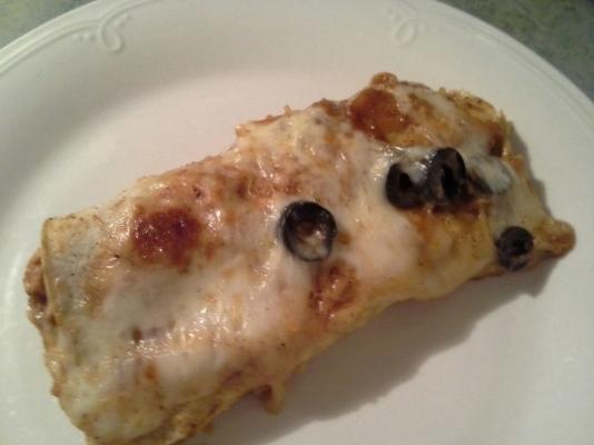 o enchilada inteiro (frango)