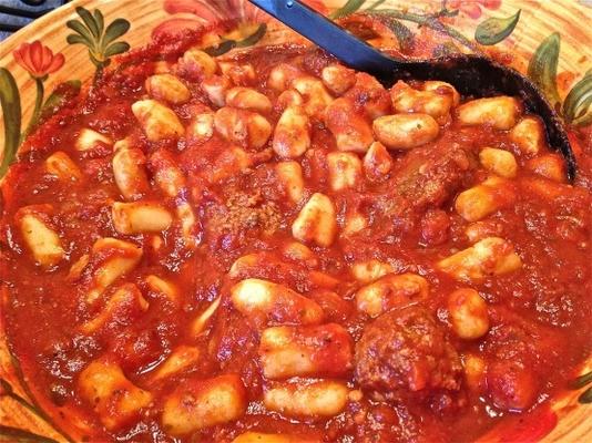 gnocchi de queijo de cabra com baixo teor de carboidratos