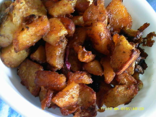 batatas de alcaravia roasted forno