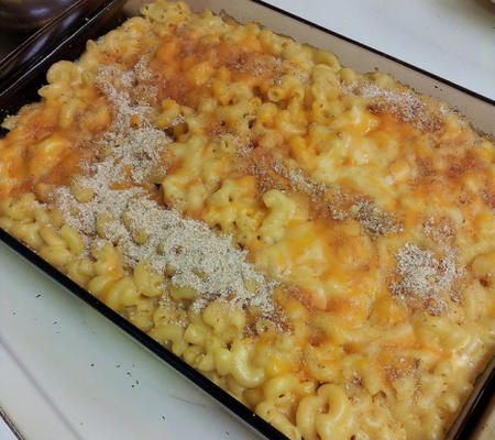 melhor assado mac e queijo